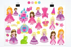 Fairytale Princess  graphics and illustrations - Free Design of The Week Product Image 2
