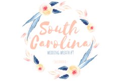 South Carolina. Wreath #9 Product Image 1