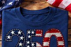 USA 250th Anniversary PNG, America 250 Flag Product Image 3