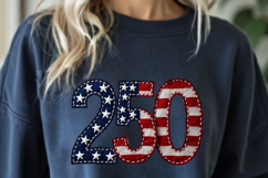 USA 250th Anniversary PNG, America 250 Flag Product Image 4