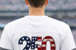 USA 250th Anniversary PNG, America 250 Flag Product Image 5