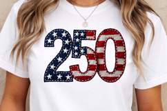 USA 250th Anniversary PNG, America 250 Flag Product Image 6