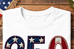 Patriotic 250th Anniversary PNG, America 250 Flag Product Image 4