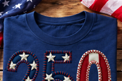 Patriotic 250th Anniversary PNG, America 250 Flag Product Image 5