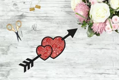 3d SVG Layered Heart Mandala | Valentine SVG | Cut File Product Image 5