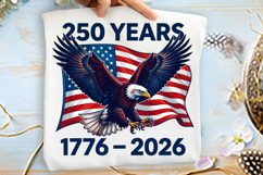 250th America Anniversary Png Product Image 1