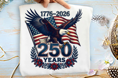 250th America Anniversary Png Product Image 1