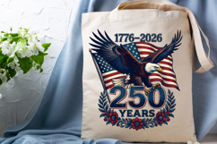 250th America Anniversary Png Product Image 3