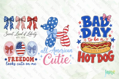 250th America Anniversary PNG Product Image 1