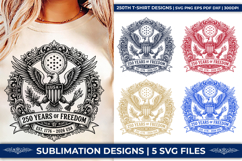 patriotic eagle svg, usa 250th anniversary, sublimation design png, 1776-2026 svg, american flag eagle, 4th of july svg, liberty 250 png, independence day svg, usa pride sublimation, patriotic shirt design