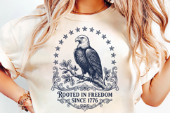 rooted in freedom, 250th anniversary usa, patriotic eagle png, 1776-2026 svg, american roots svg, 4th of july png, liberty 250 svg, independence day svg, usa pride sublimation, patriotic shirt design