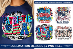 USA 250th Anniversary, Faith Family Freedom PNG, America 250th Birthday, 1776-2026 Patriotic Design, Semiquincentennial SVG, Faith Family Patriotic PNG, USA 250 Years Bundle, American Flag Sublimation, Christian Patriotic Eagle, 4th of July Faith Art