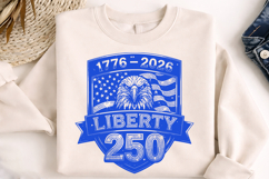 liberty 250 svg, patriotic eagle png, usa 250th anniversary, 1776-2026 svg, american flag eagle, 4th of july svg, liberty and freedom, independence da