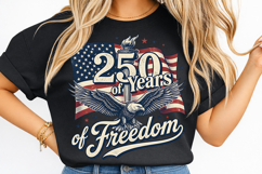 usa freedom eagle, 250th anniversary, patriotic eagle shirt, usa anniversary png, freedom tshirt design, american eagle design, 1776 2026 png, patriotic shirt file, independence day eagle, usa celebration design