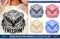 250th anniversary, patriotic eagle, freedom design, eagle SVG, USA pride, national pride, 1776-2026, anniversary SVG, eagle vector, historical anniversary, patriotic crafts, sublimation design, DTF printing, 4th of July design, eagle clipart, patriotic ap