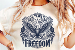 250th anniversary, patriotic eagle, freedom design, eagle SVG, USA pride, national pride, 1776-2026, anniversary SVG, eagle vector, historical anniversary, patriotic crafts, sublimation design, DTF printing, 4th of July design, eagle clipart, patriotic ap