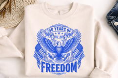 250th anniversary, patriotic eagle, freedom design, eagle SVG, USA pride, national pride, 1776-2026, anniversary SVG, eagle vector, historical anniversary, patriotic crafts, sublimation design, DTF printing, 4th of July design, eagle clipart, patriotic ap