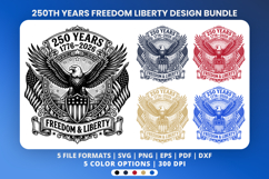 freedom and liberty, patriotic eagle svg, 250th anniversary usa, 1776-2026 svg, american flag eagle, 4th of july svg, liberty 250 png, independence day svg, usa pride sublimation, patriotic shirt design