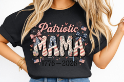 patriotic mama png, 250th anniversary usa, 1776-2026 png, american mama shirt, liberty 250 png, 4th of july mama, independence day png, usa pride png, mama sublimation design, patriotic mother svg