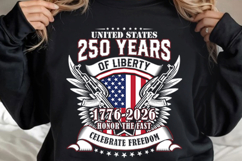 250Th Anniversary Patriotic Svg Design Product Image 2