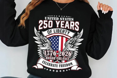 250Th Anniversary Patriotic Svg Design Product Image 3