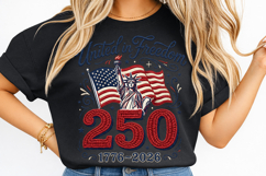 united freedom design, 250th anniversary, patriotic shirt design, usa anniversary png, freedom anniversary shirt, american pride design, 1776 2026 png, patriotic tshirt png, independence day design, usa celebration file