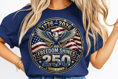 usa freedom design, 250th anniversary, 1776 2026 design, patriotic sublimation, america freedom shirt, usa anniversary design, patriotic tshirt design, american pride png, freedom 250 design, usa celebration art, patriotic graphic, america anniversary, su
