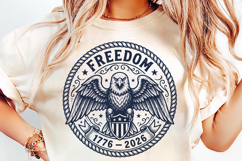 freedom 250 svg, 250th anniversary usa, 1776-2026 eagle, patriotic sublimation, american flag eagle, 4th of july png, liberty 250 svg, independence day svg, usa pride png, patriotic shirt design