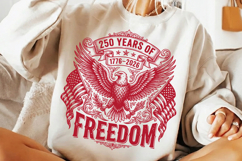 250th anniversary, patriotic eagle, freedom design, eagle SVG, USA pride, national pride, 1776-2026, anniversary SVG, eagle vector, historical anniversary, patriotic crafts, sublimation design, DTF printing, 4th of July design, eagle clipart, patriotic ap