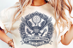 patriotic eagle svg, usa 250th anniversary, sublimation design png, 1776-2026 svg, american flag eagle, 4th of july svg, liberty 250 png, independence day svg, usa pride sublimation, patriotic shirt design