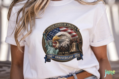 250th Anniversary USA PNG Product Image 5