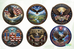 250th Anniversary USA PNG Bundle Product Image 7