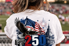 USA 250th Anniversary Patriotic Png Sublimtion Design Product Image 6