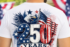 USA 250th Anniversary Patriotic Png Sublimtion Design Product Image 9