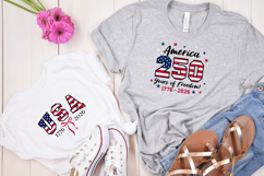 America 250th Anniversary SVG Files Pack, 4th of July SVG Product Image 3