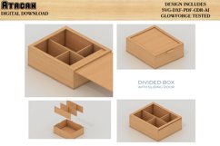 Multipurpose boxes / Glowforge Box files / Laser cut files Product Image 2