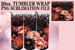 Shiny Leopard Print Tumbler Design: Sublimation - 20oz Product Image 1