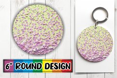 Sparkling Blossom Paradise PNG Sublimation : Keychain, Coast Product Image 1