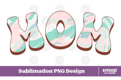 Mama Png Retro Retro Mother&#039;s Day Mom Sublimation Product Image 1