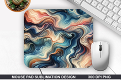 Vintage Mouse Pad Sublimation PNG Design - Mouse Pad PNG Product Image 1