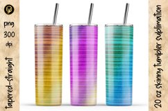 20 Oz Abstract Skinny Tumbler Bundle 2.6 Packs In One Product Image 7