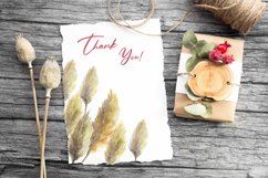 Watercolor floral clipart Digital clipart Summer clipart Product Image 4