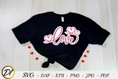 Valentines day svg, Valentine's day svg.Love svg. Product Image 2