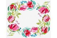 3 Watercolor Digital Frames Product Image 3