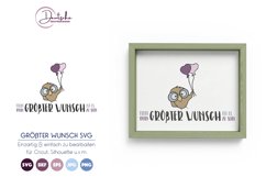 Vogel SVG | Mein größter Wunsch Product Image 1