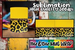 Leopard Luxe &amp; Flower Fusion Mug Patterns 15oz 11oz Product Image 1