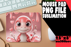LUMINOUS MOUSE PAD GIFT IDEAS, Cute Dino Product Image 1