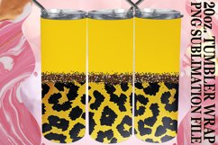 Leopard Luxe &amp; Petal Power Tumbler Sleeves - 20oz Product Image 1
