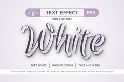 Script Editable Text Effect, Graphic Style Product Image 4