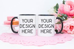 Mug Mockup Valentine&#039;s Day 11 Oz Blank White Coffee Cup Product Image 1
